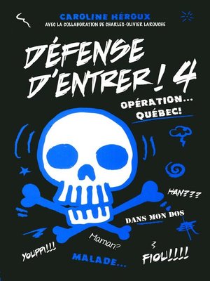 cover image of Défense d'entrer ! 4